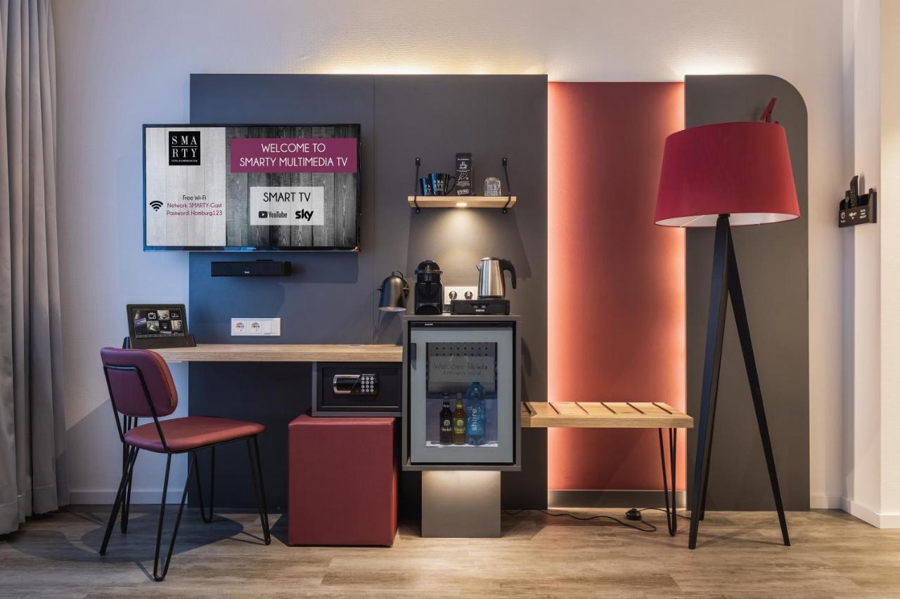 Smarty Hotel Euler Homburg, Saar - Kontaktloser Self Check-In 홈부르크 외부 사진