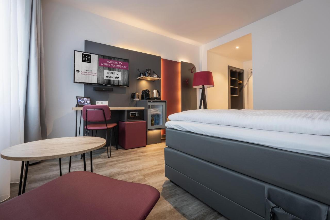 Smarty Hotel Euler Homburg, Saar - Kontaktloser Self Check-In 홈부르크 외부 사진