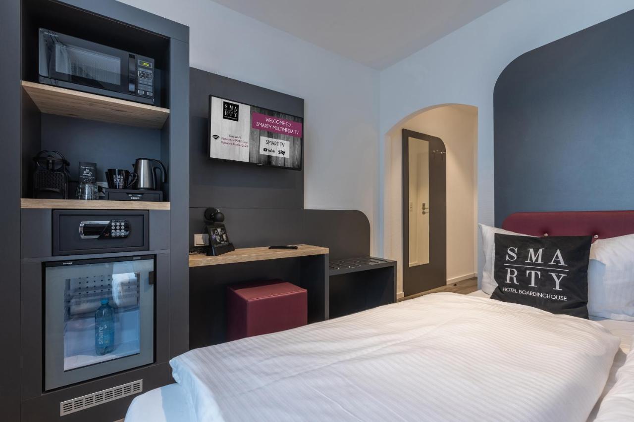 Smarty Hotel Euler Homburg, Saar - Kontaktloser Self Check-In 홈부르크 외부 사진