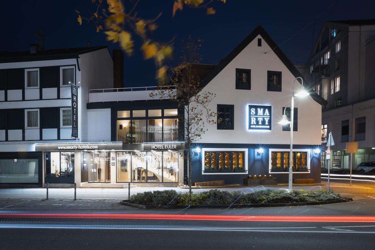 Smarty Hotel Euler Homburg, Saar - Kontaktloser Self Check-In 홈부르크 외부 사진