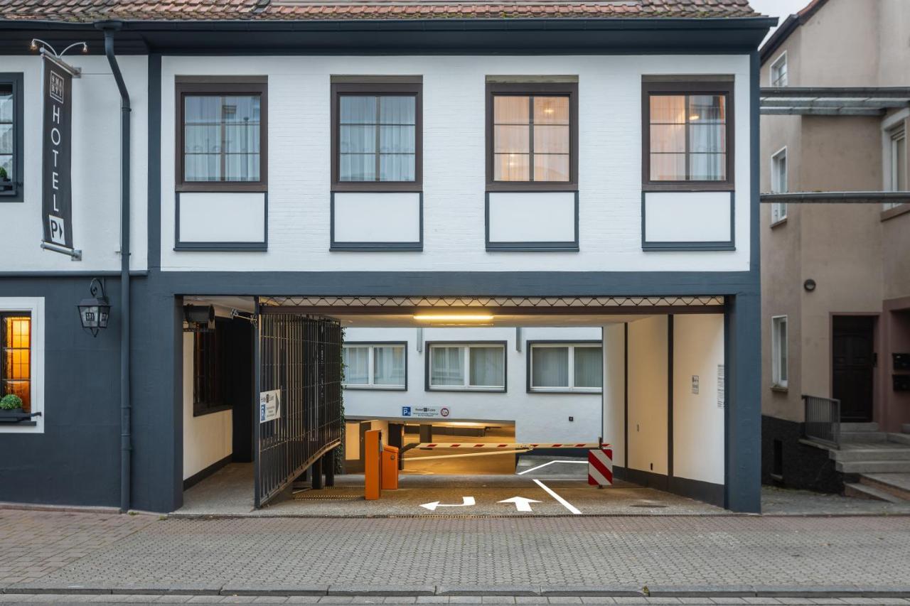 Smarty Hotel Euler Homburg, Saar - Kontaktloser Self Check-In 홈부르크 외부 사진