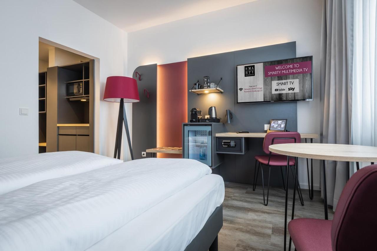 Smarty Hotel Euler Homburg, Saar - Kontaktloser Self Check-In 홈부르크 외부 사진