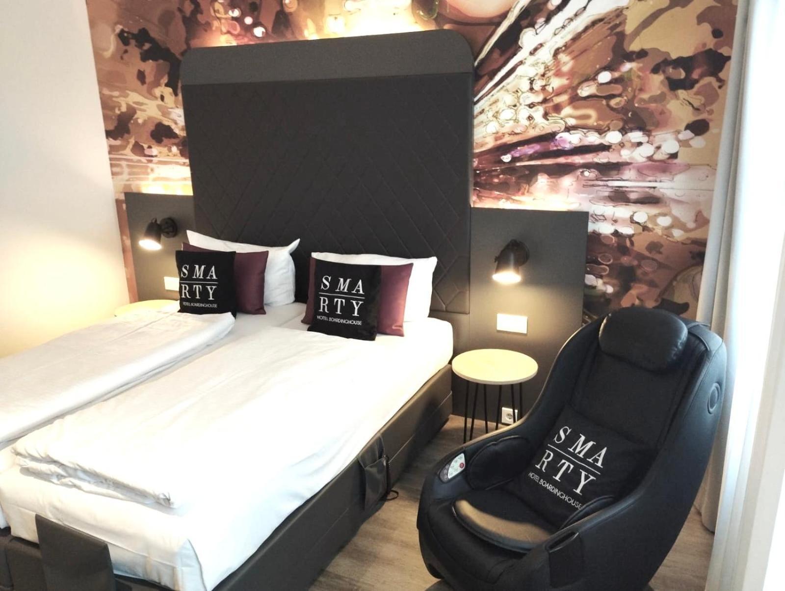 Smarty Hotel Euler Homburg, Saar - Kontaktloser Self Check-In 홈부르크 외부 사진