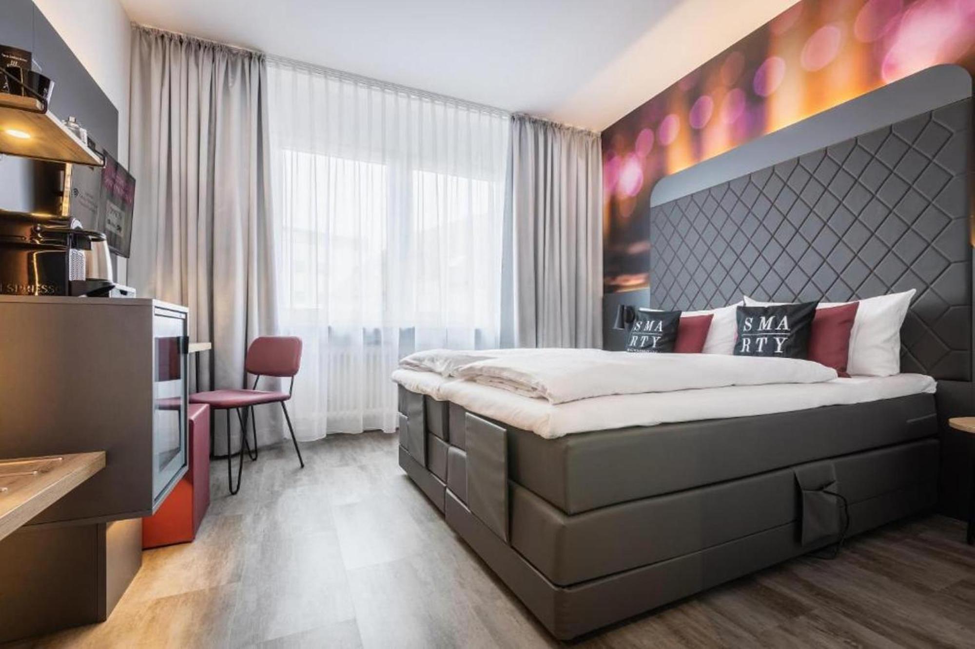 Smarty Hotel Euler Homburg, Saar - Kontaktloser Self Check-In 홈부르크 외부 사진